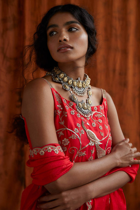 Leheria Sharara Set